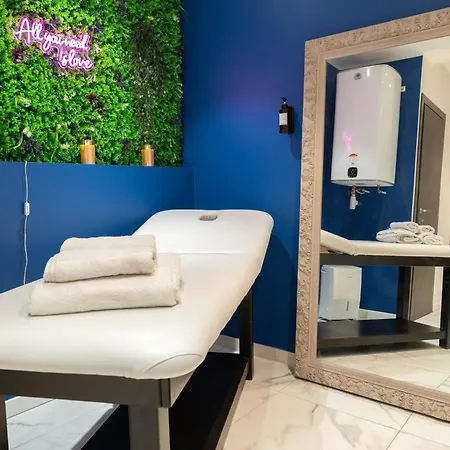 Hotel Loveroom Jacuzzi Passion Nizza