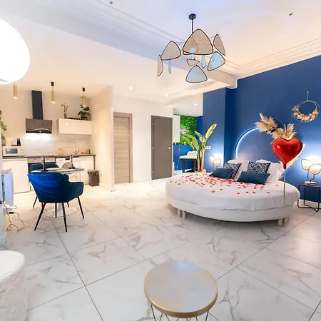 Loveroom Jacuzzi Passion Nizza