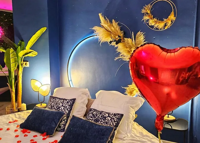Loveroom Jacuzzi Passion Nice