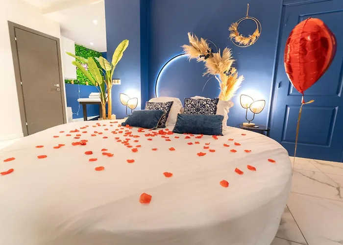 Loveroom Jacuzzi Passion Hotel Nice